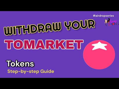 HOW TO WITHDRAW  $TOMA TOMARKET TOKENS TO BITGET EXCHANGE | Step-by-step Guide | Only Video You Need