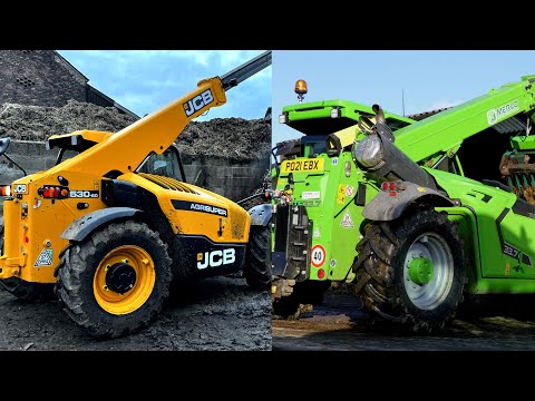 JCB 530-60 vs Merlo 33.7: TELEHANDLER TOP TRUMPS