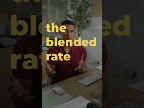 Assumable Loan- Blended Rate EXPLAINED ✅💰#assumableloan #assumablemortgage #movingtophoenix