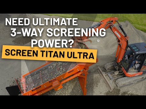 Screen Titan Ultra: Ultra Screening Power, Compact Design