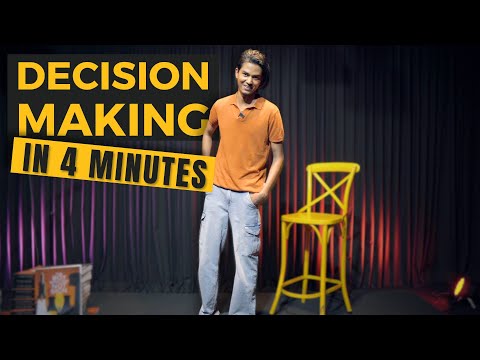 Quick and Efficient Decision making by Ashish Ranjan