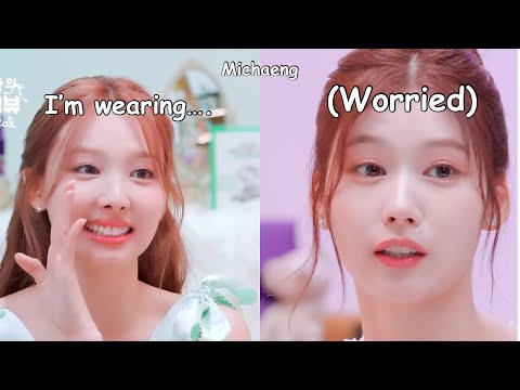 Twice nayeon revealing clothes on waterbomb festival made sana worried *she’s concern*