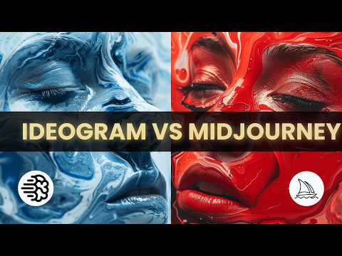 The Midjourney Killer? Meet Ideogram (Prompt BATTLE + Full-Comparison)