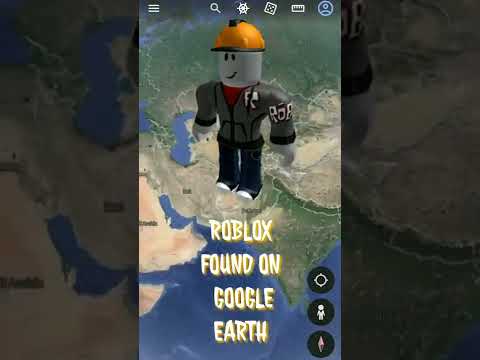 Roblox Found🤯On Google Earth|Google Map Secrets|