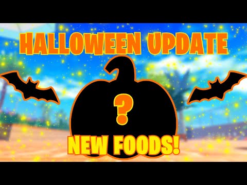 SECRET STAYCATION | HALLOWEEN UPDATE with NEW FOODS!