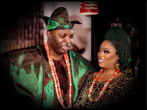 Titilade and Opeyemi's Traditional Wedding Highlight