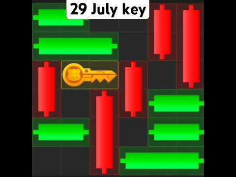 HAMSTER COMBAT KEY 29 JULY | Hamster mini game 29 JULY #hamsterkombat #rebuspuzzles #games