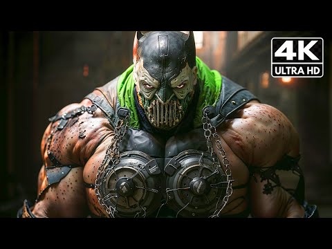 Batman Arkham Asylum FULL MOVIE (2024) 4K Ultra HDR