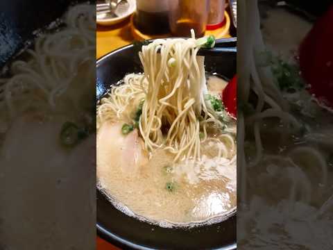 【熊本】店員さんバリ怖いけどラーメンはバリ旨 #グルメ