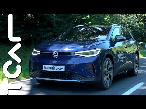 【海外試駕】VW最強電車終於來了嗎？台灣導入規格竟然沒有它？！ - Volkswagen ID.4 - 德哥德國試駕