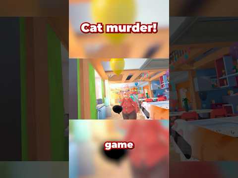 Cat Is The Imposter! #iamcat #vr #funnyvr