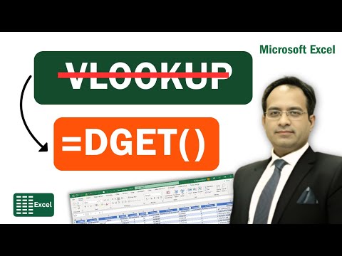 Is DGET the New VLOOKUP? Excel Pros Say YES!