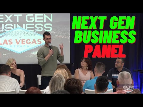 NextGen Business Summit Panel Las Vegas