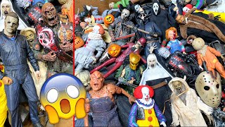 MASSIVE BOX FULL OF HORROR ACTION FIGURES! (2023)