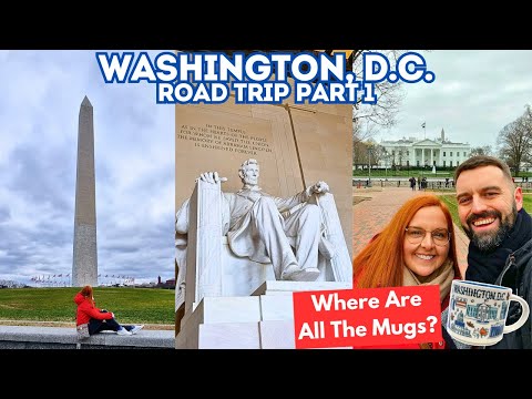 Washington D.C.Vlog - Finally Seeing The U.S. Capital