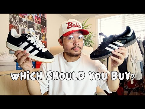 Adidas Campus 00s Vs Adidas Samba -  Which Is Better For You?