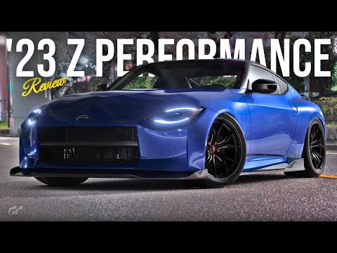 GT7 | '23 Nissan Z Performance | Gran Turismo 7 Car Review