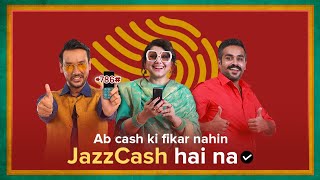 Har Cashless Payment Ke Liye JazzCash Hai Na!