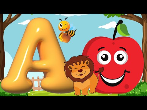 Phonics Song for Toddlers - ABC Phonics Song - ABC Song - ABC Alphabet Song for Children - ABC Songs