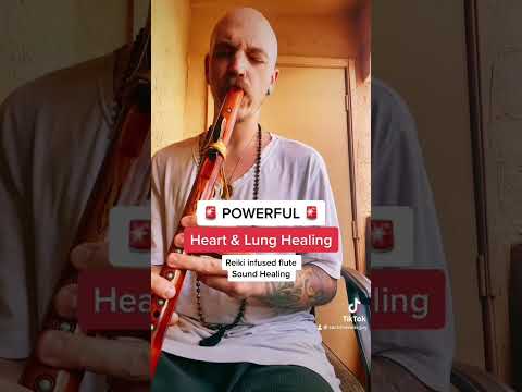 🚨 Revitalize Your Heart & Lungs: Deep Sound Healing Session 🎵 #SoundHealing #HeartHealth #LungHealth