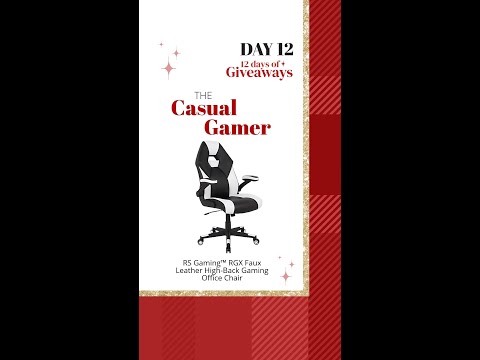 The Casual Gamer Giveaway