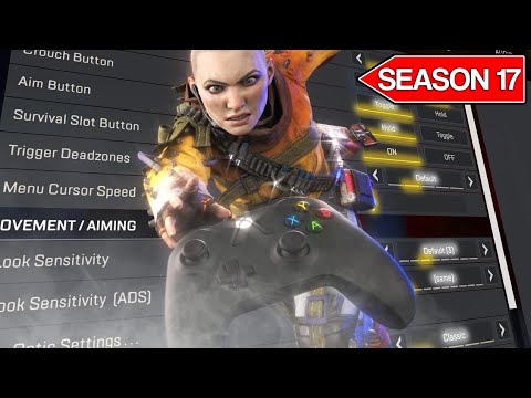 Best Controller Settings In Apex Legends Season 17 (ALC + Reticle)