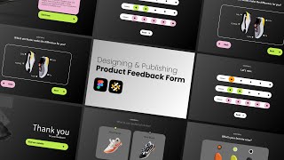 Designing and Publishing a Product Feedback Form in Figma