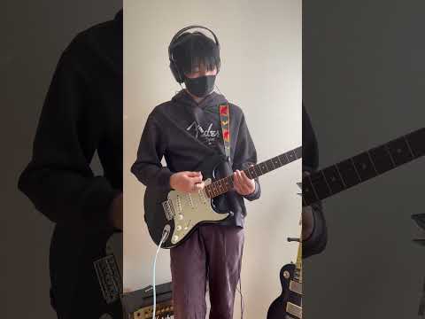 【中3ギター歴1年】完全感覚dreamer  #guitar #ギター #ギター初心者 #弾いてみた #エレキギター #guitarcover #ロック #ワンオク #完全感覚dreamer