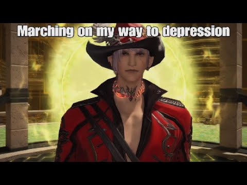 This place is weaponized sadness pt: 1 (FFXIV Dawntrail story react final area)