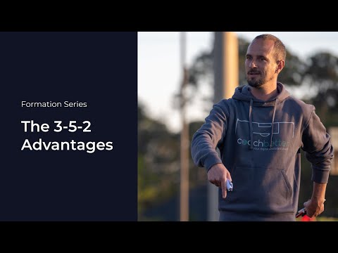 Strengths of the 3-5-2