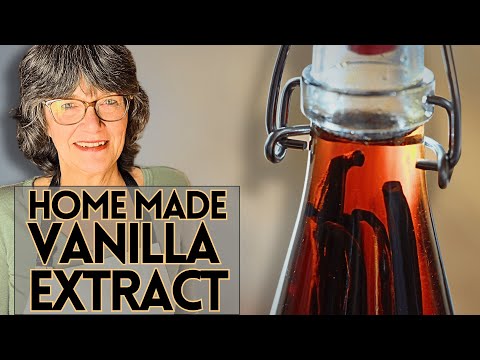 Craft Your Own Vanilla Extract at Home!