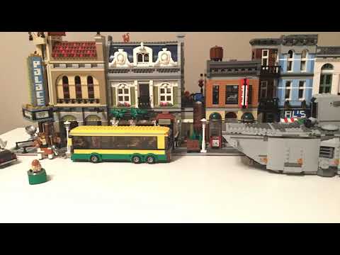 LEGO Stop-Motion “Disaster”