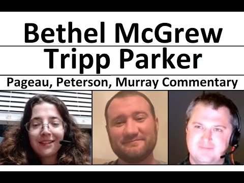 Bethel McGrew and Tripp Parker - Pageau, Peterson, Murray conversation commentary