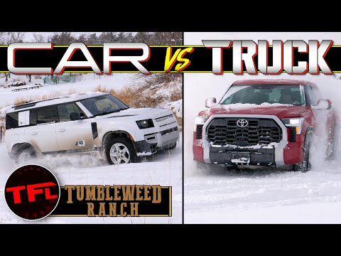 Car vs. Truck: Which Is BETTER Off-Road? Hint - It’s Not What You’re Thinking!