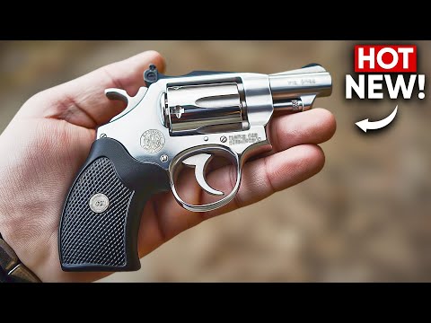 TOP 7 Best Snub Nose REVOLVERS for CCW and Self DEFENSE 2024!