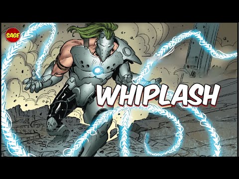 Who is Marvel's Whiplash? Tony's Vicious, Athletic, Genius Nightmare!