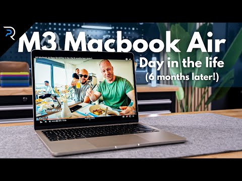 M3 MacBook Air day in the life - Was it worth it?? (6 months later review)