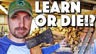 Homesteading Skills! Top 11 Essential Skills You Must Know That May Save Your Life! | Complete List