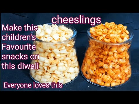 Cheesling | 2 new cheesling recipes for children| बाजार जैसे चिजलिंग्स घर पे बनाए| Hindi Sindhi Food