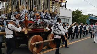 佐原の大祭夏祭り2023中日 田宿