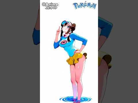 【TickTack】 Rosa (メイ) 【명희】 AI dance cover #ai #dance #ticktack #illit #pokemon #shorts