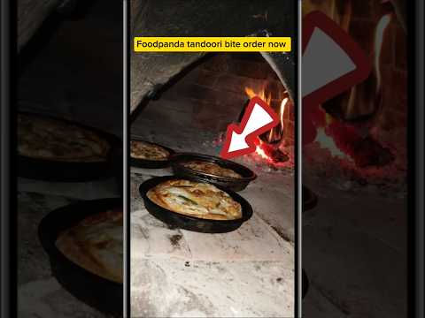 Small pizza Foodpanda tandoori bite order now #karachi #shorts #trending #pizza #tandoori #top #new