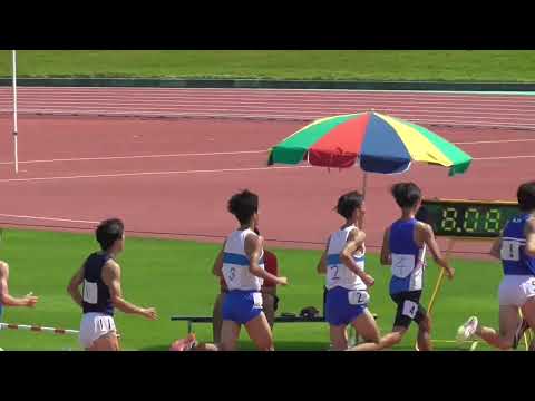 2024 関東理工系 男子 5000m 決勝1山本2中山3高波