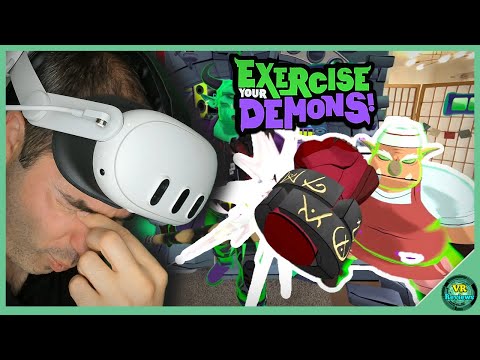 Exercise Your Demons for Meta Quest 3: The Workout Fitness Game From Hell (And Not in a Good Way)!