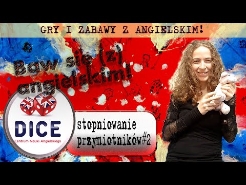 Baw się (z) angielskim! STOPNIOWANIE PRZYMIOTNIKÓW #2