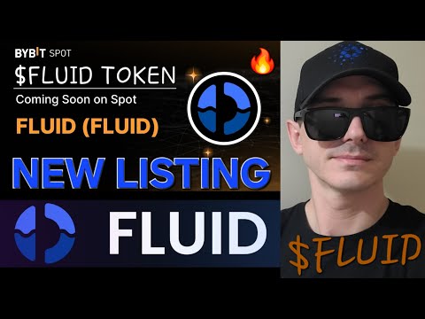 $FLUID - FLUID NETWORK TOKEN CRYPTO COIN HOW TO BUY BYBIT TGE BLOCKCHAIN ETH ETHEREUM CEX LISTING