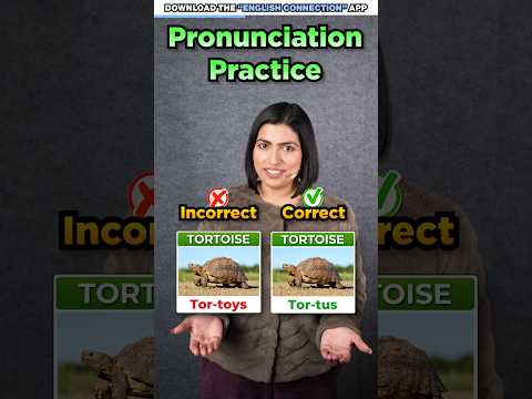 Stop Mispronouncing these 9 Animal Names 🐾 Learn Correct Pronunciation, English Connection #shorts