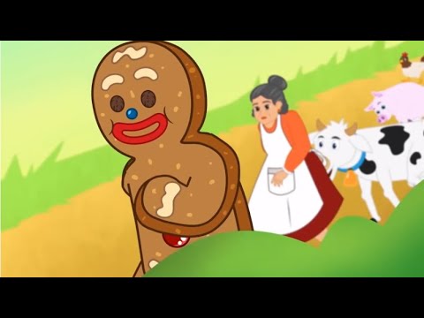 Gingerbread Man | English Fairy Tales For Kids