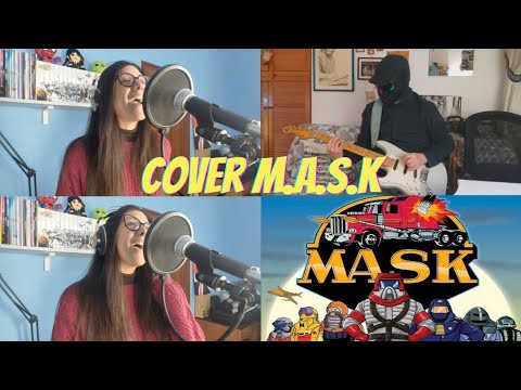 M.A.S.K - Opening Theme (Cover VanArt ft IlCantautore78 e Alex Romeo)