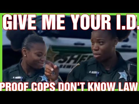 COP ADMITS SHE'S NOT ABOVE THE LAW AND SHE DOESN'T EVEN KNOW THE LAW